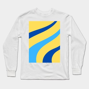 Abstract pattern Long Sleeve T-Shirt